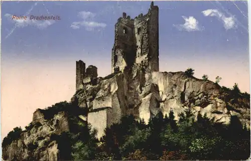 Ruine Drachenfels -687168