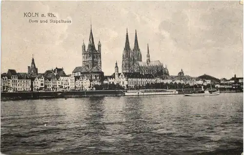 Köln am Rhein -687230