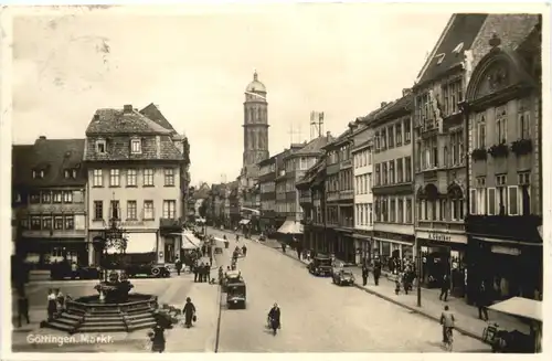 Göttingen - Markt -687218
