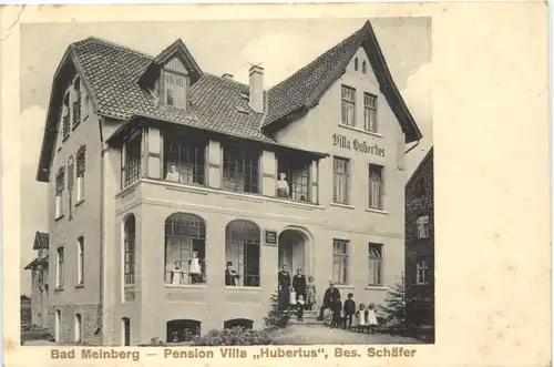 Bad Meinberg - Pension Villa Hubertus -687252