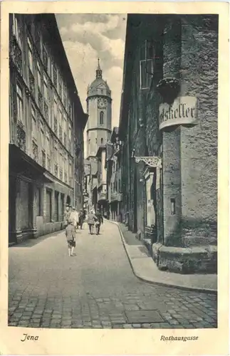 Jena - Rathausgasse -687350