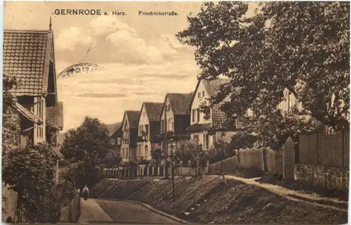 Gernrode am Harz - Friedrichstrasse -687272