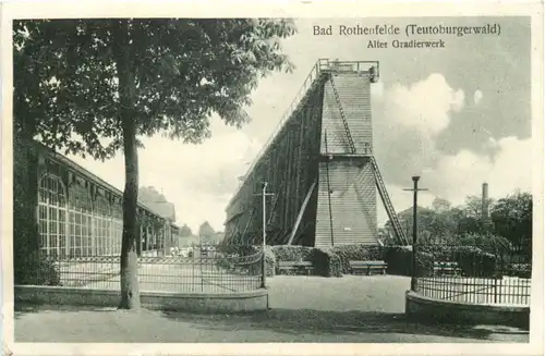 Bad Rothenfelde - Altes Gradierwerk -687182