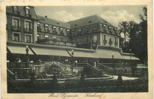 Bad Pyrmont - Kurhaus -687292