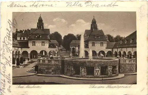 Bad Nauheim - Die drei Hauptsprudel -687332