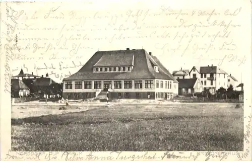 Norddorf auf Amrum - Ambronenhaus -687282