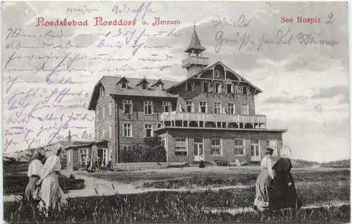 Nordseebad Norddorf auf Amrum - See Hospiz -687276