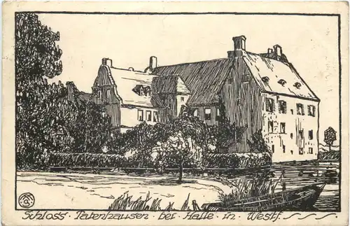 Schloss Tatenhausen bei Halle in Westfalen -687322