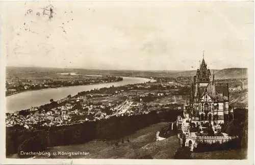 Drachenburg und Königswinter -687390