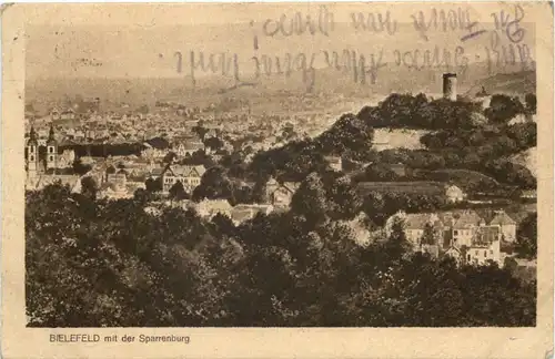 Bielefeld mit Sparrenburg -687374