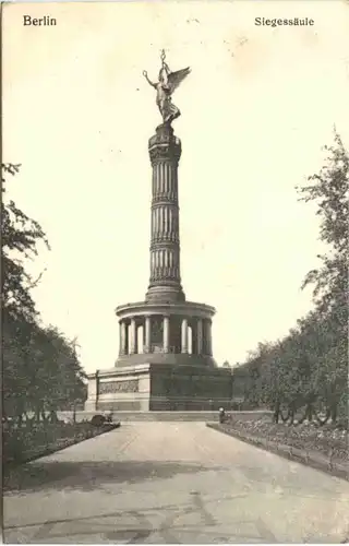 Berlin - Siegessäule -687414