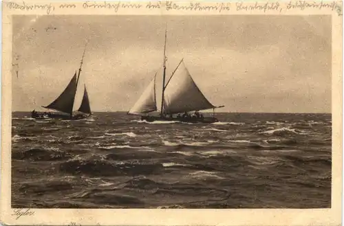 Norderney - Segler -687384