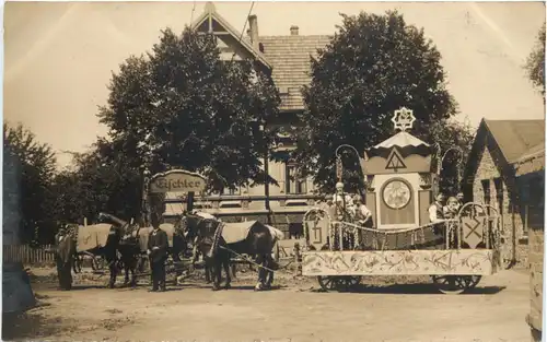 Tischler - Festwagen -687474