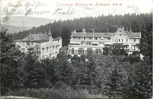 Johanneser Kurhaus bei Zellerfeld -687494
