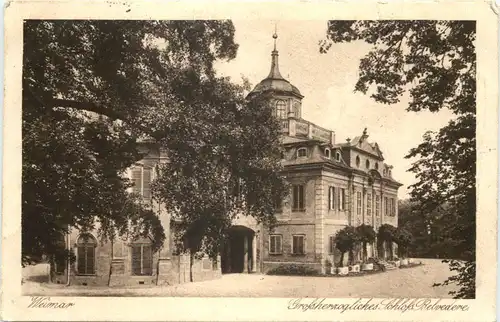 Weimar - Grossherzogliches Schloss -687472