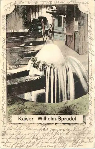 Bad Oeynhausen - Kaiser Wilhelm-Sprudel -687378