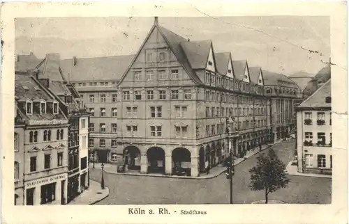 Köln - Stadthaus -687376