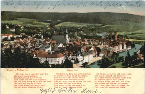 HAnn.-Münden - Weserlied -687532