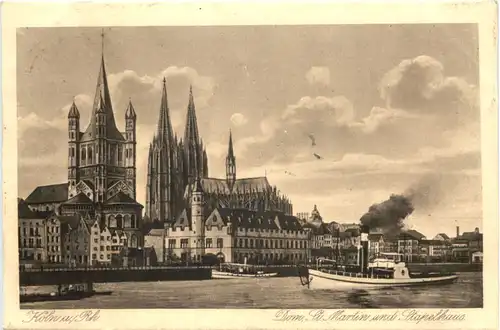 Köln - Dom St. MArtin -687426