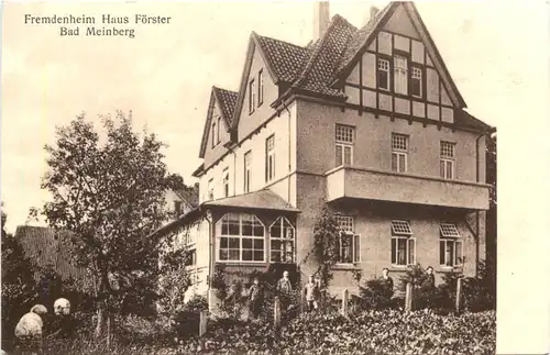 Bad Meinberg - Fremdenheim Haus Förster -687436