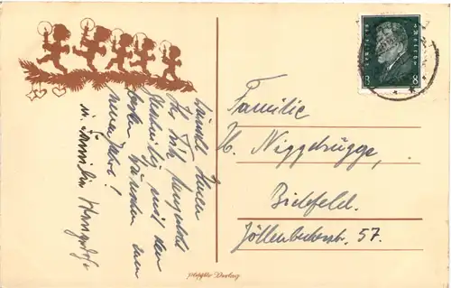 Scherenschnitt Georg Plischke -687382