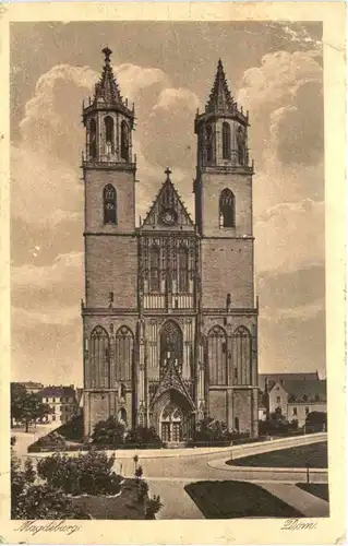 Magdeburg - Dom -687518