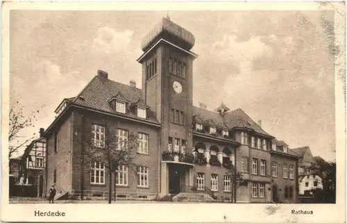 Herdecke - Rathaus -687466