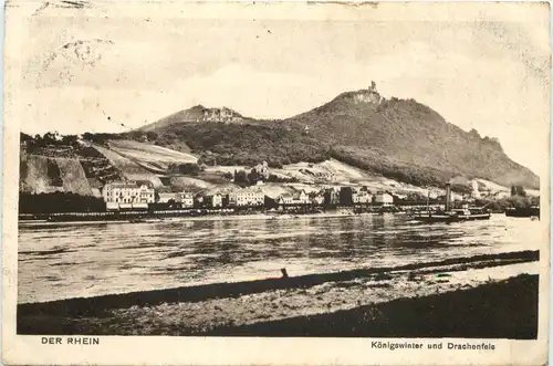Königswinter und Drachenfels -687486