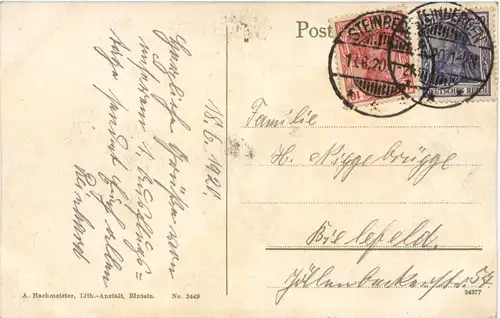 Schloss Arensburg - Rinteln -687506