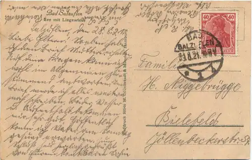 Bad Saluflen - See mit Liegewiese -687462