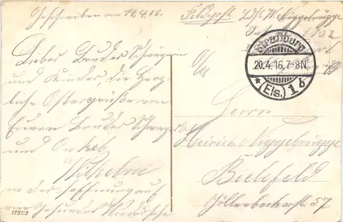 Ostern - Kind - Feldpost -687750