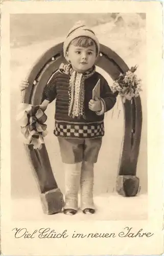 Neujahr - Hufeisen -687660