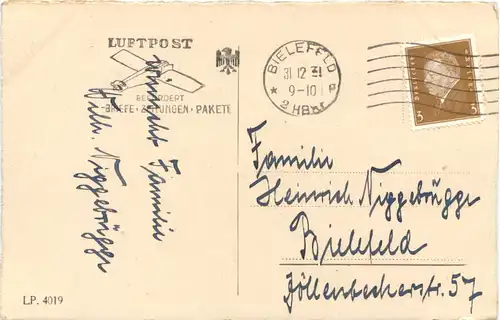 Neujahr - Hufeisen -687660