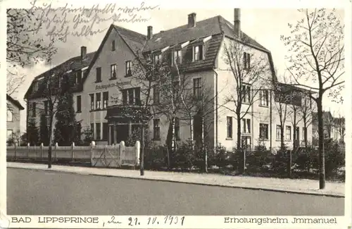 Bad Lippspringe - Erholungsheim Immanuel -687698