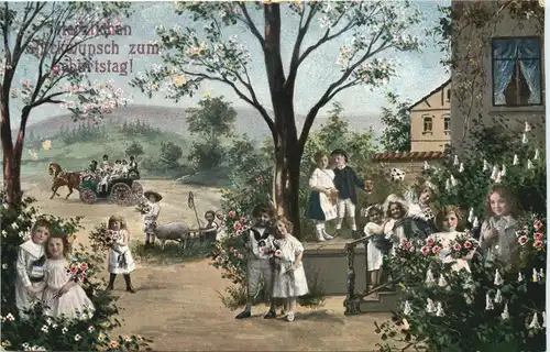 Geburtstag - Kinder -687744