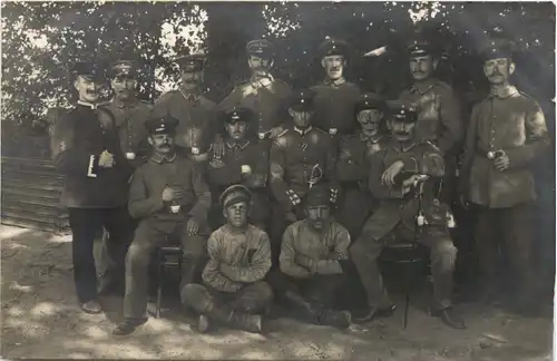 WW1 Soldaten -687692