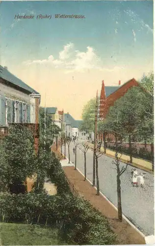 Herdecke Ruhr - Wetterstrasse -687752