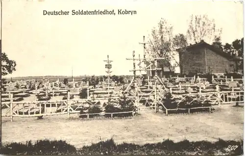 Kobryn - Deutscher Soldatenfriedhof - Feldpost -687636