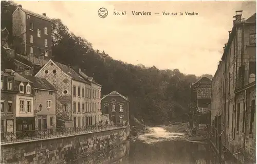 Verviers - Feldpost 13. Reserve Division -687722