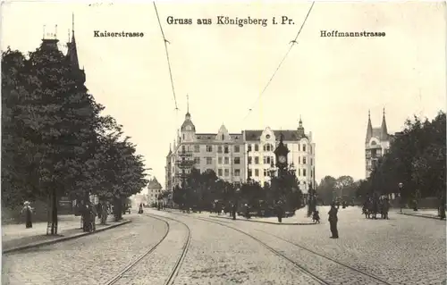 Gruss aus Königsberg - Hoffmannstrasse -687716
