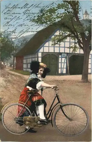 Schaumburg - Lippe Landestracht - Fahrrad -687894