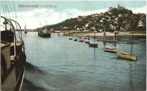 Blankenese mit Sülberg -687860