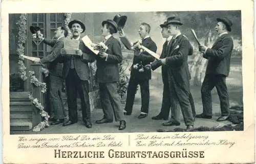 Geburtstag - Sänger -687784