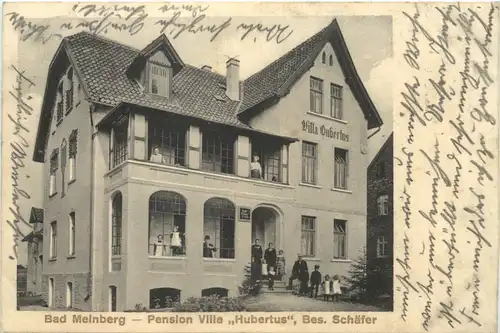 Bad Meinberg - Pension Villa Hubertus -687930