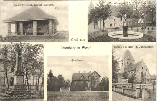 Gruss aus Dornberg in Westfalen - Bielefeld -687918