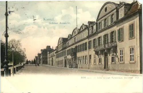 Kassel - Schöne Aussicht -687872