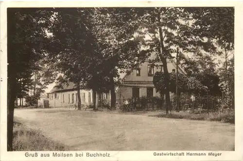 Gruss aus Meilsen bei Buchholz - Gastwirtschaft Hermann Meyer -687806