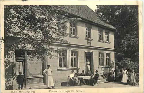 Bad Meinberg - Pension un Logis Fr. Schulz -687964