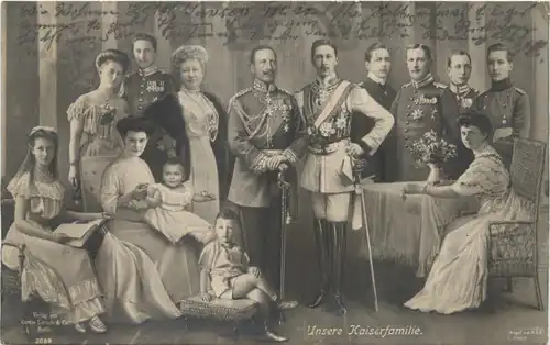 Unsere Kaiserfamilie -687984