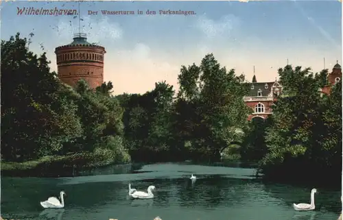 Wilhelmshaven - Der Wasserturm -687856